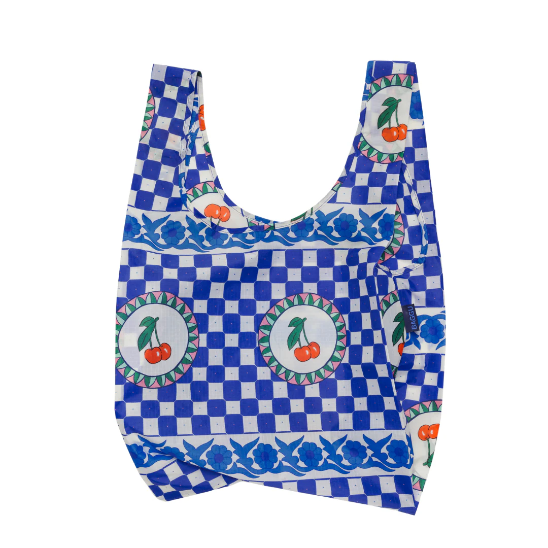 Baggu Standard Bag - Cherry Tile