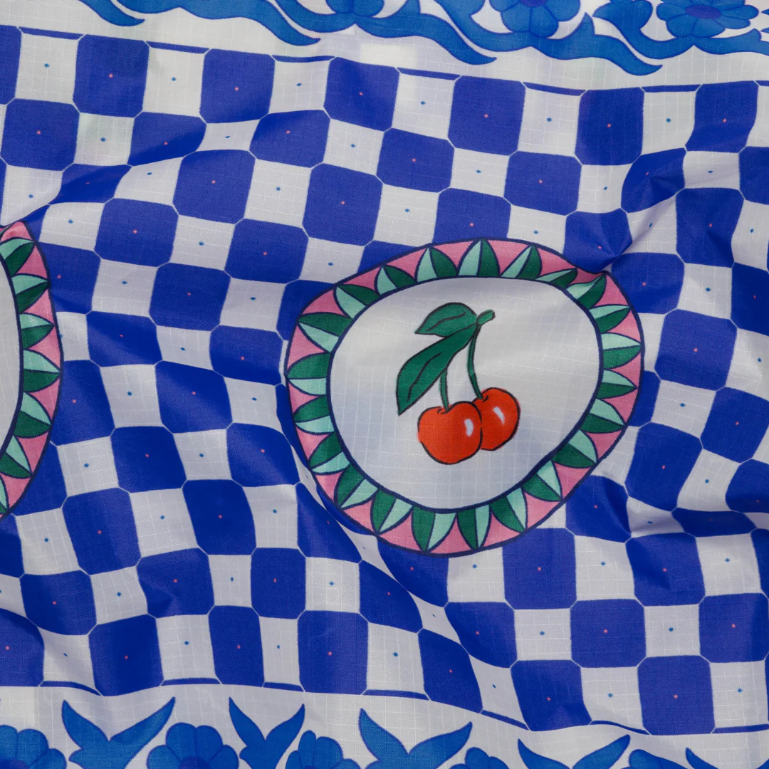 Baggu Standard Bag - Cherry Tile - Image 2