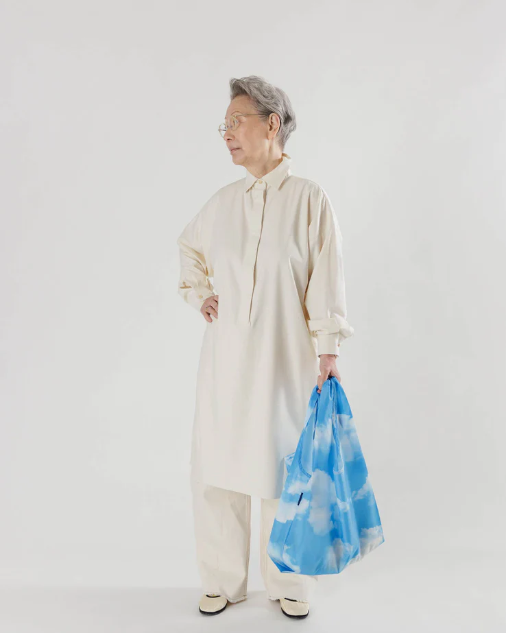 Baggu Standard Bag - Clouds - Image 2