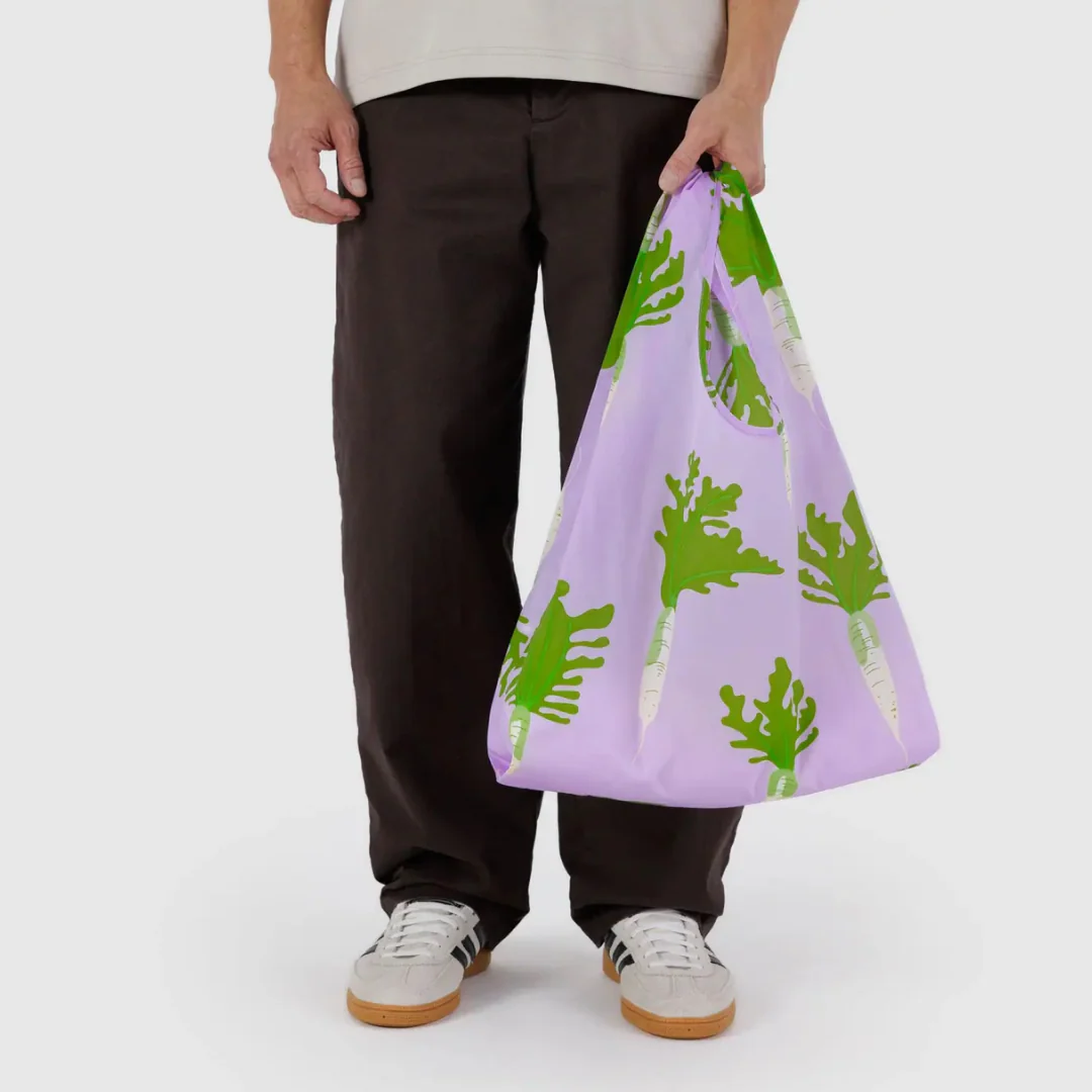 Baggu Standard Bag - Daikon Pink - Image 3