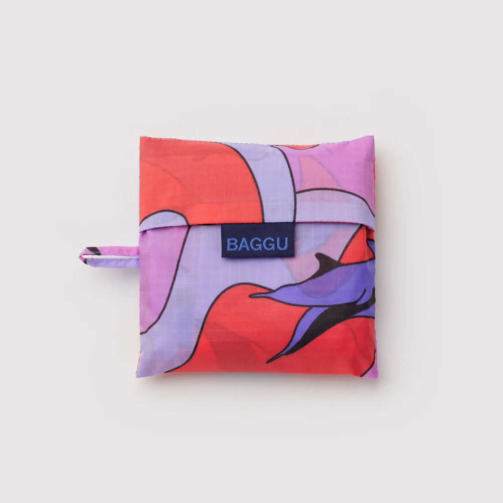 Baggu Standard Bag - Dolphins - Image 2