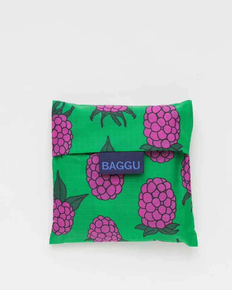 Baggu Standard Bag - Green Raspberry - Image 4