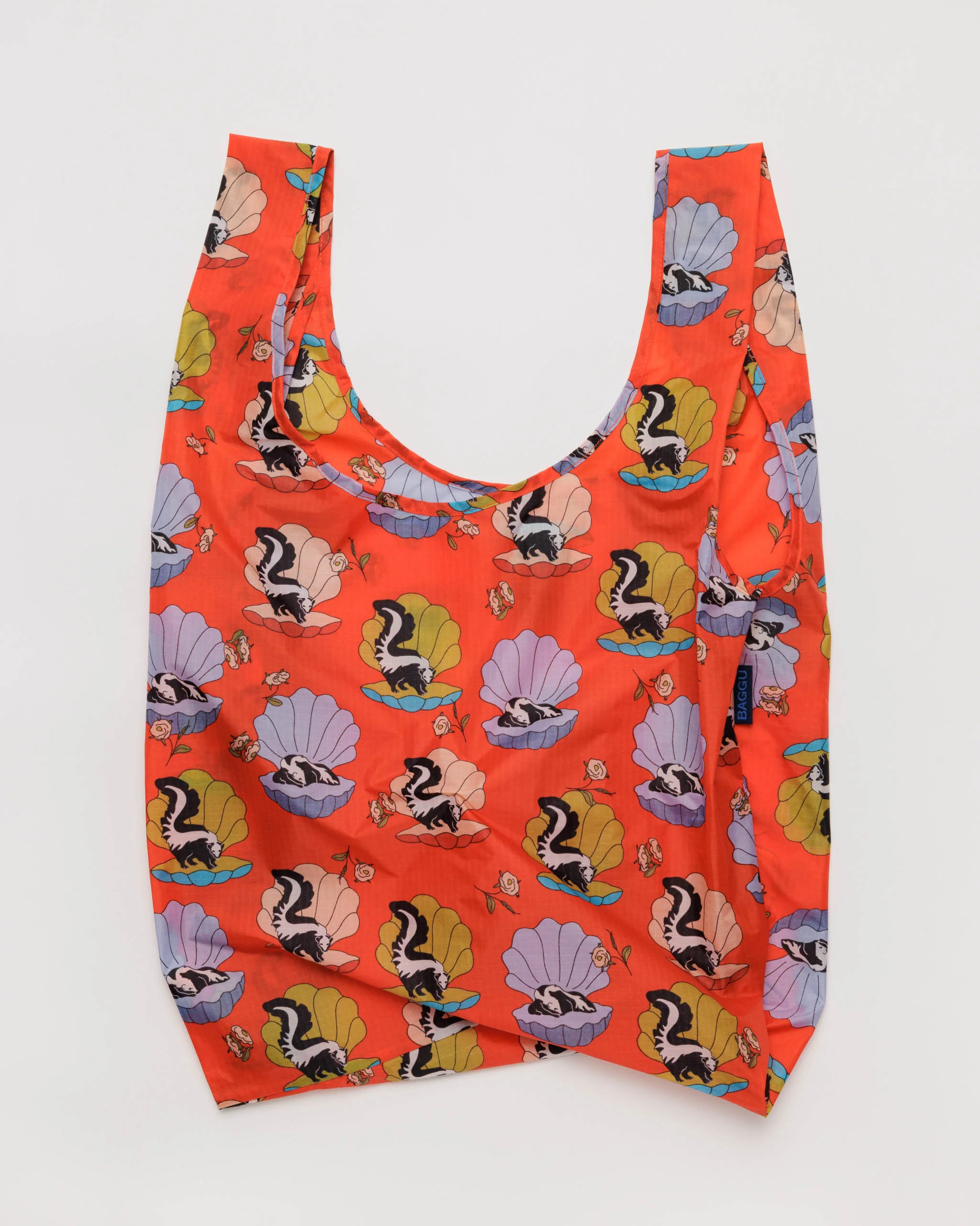 Baggu Standard Bag - Half Shell Skunk