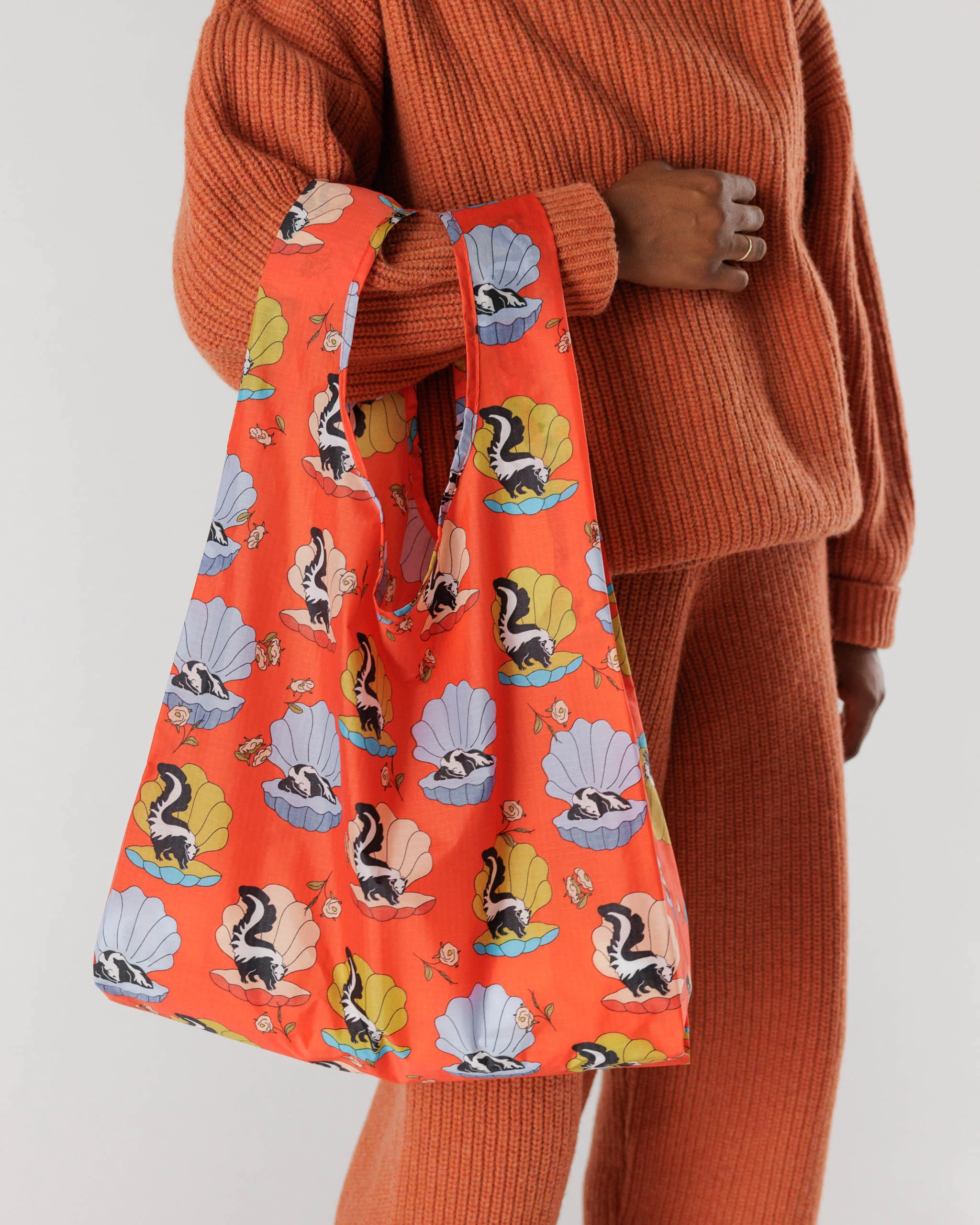 Baggu Standard Bag - Half Shell Skunk - Image 2