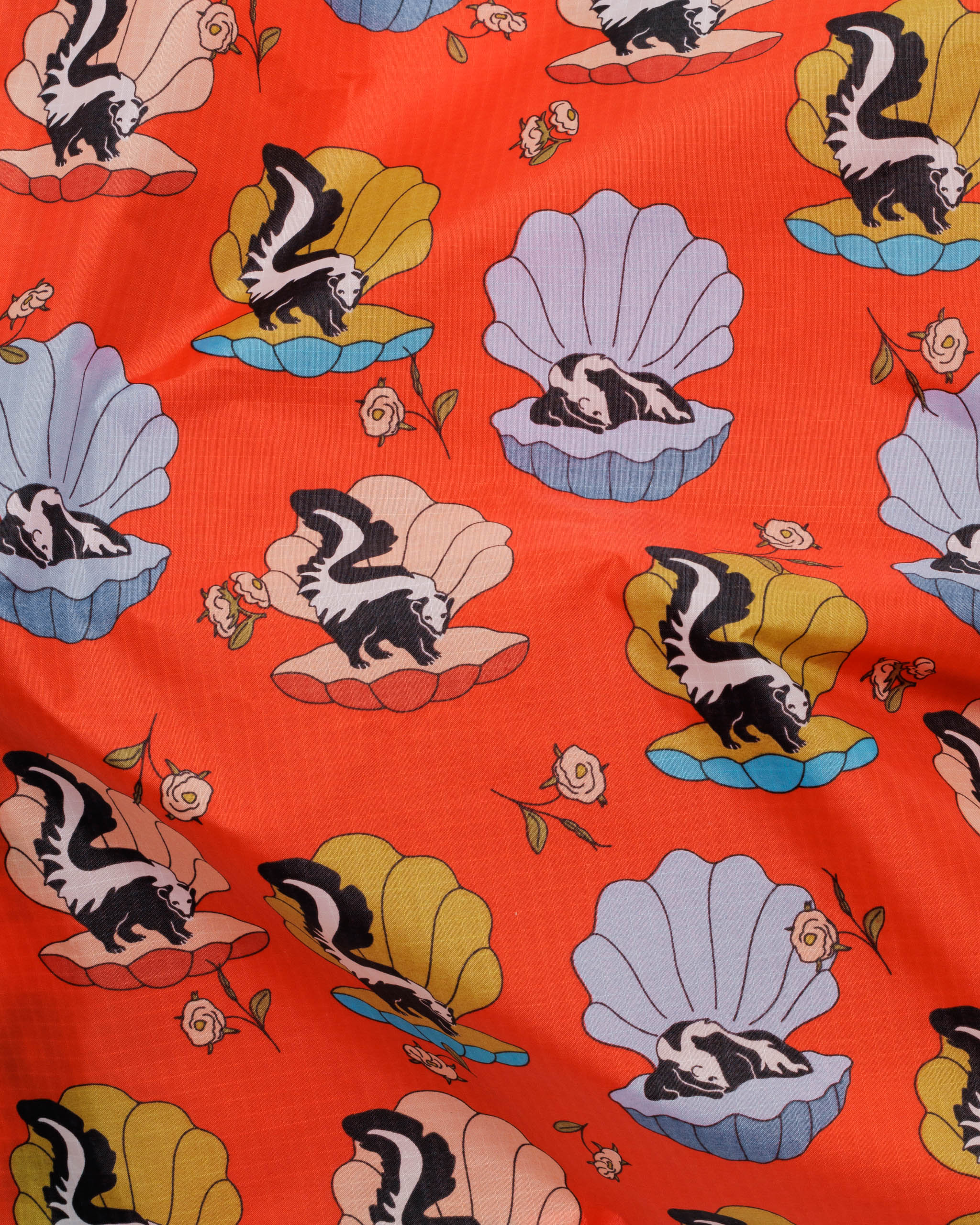 Baggu Standard Bag - Half Shell Skunk - Image 3