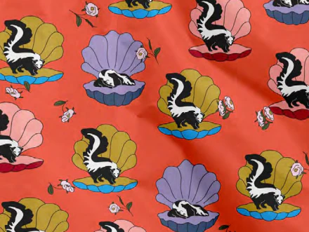 Baggu Standard Bag - Half Shell Skunk - Image 5