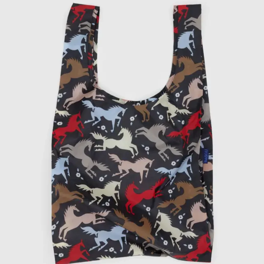 Baggu Standard Bag - Horse Cut-Outs