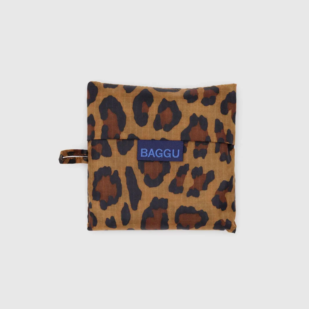 Baggu Standard Bag - Leopard - Image 2