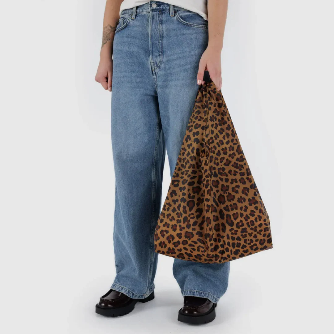 Baggu Standard Bag - Leopard - Image 3