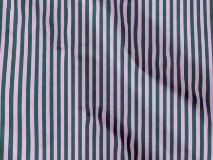Baggu Standard Bag - Lilac Candy Stripe - Image 2