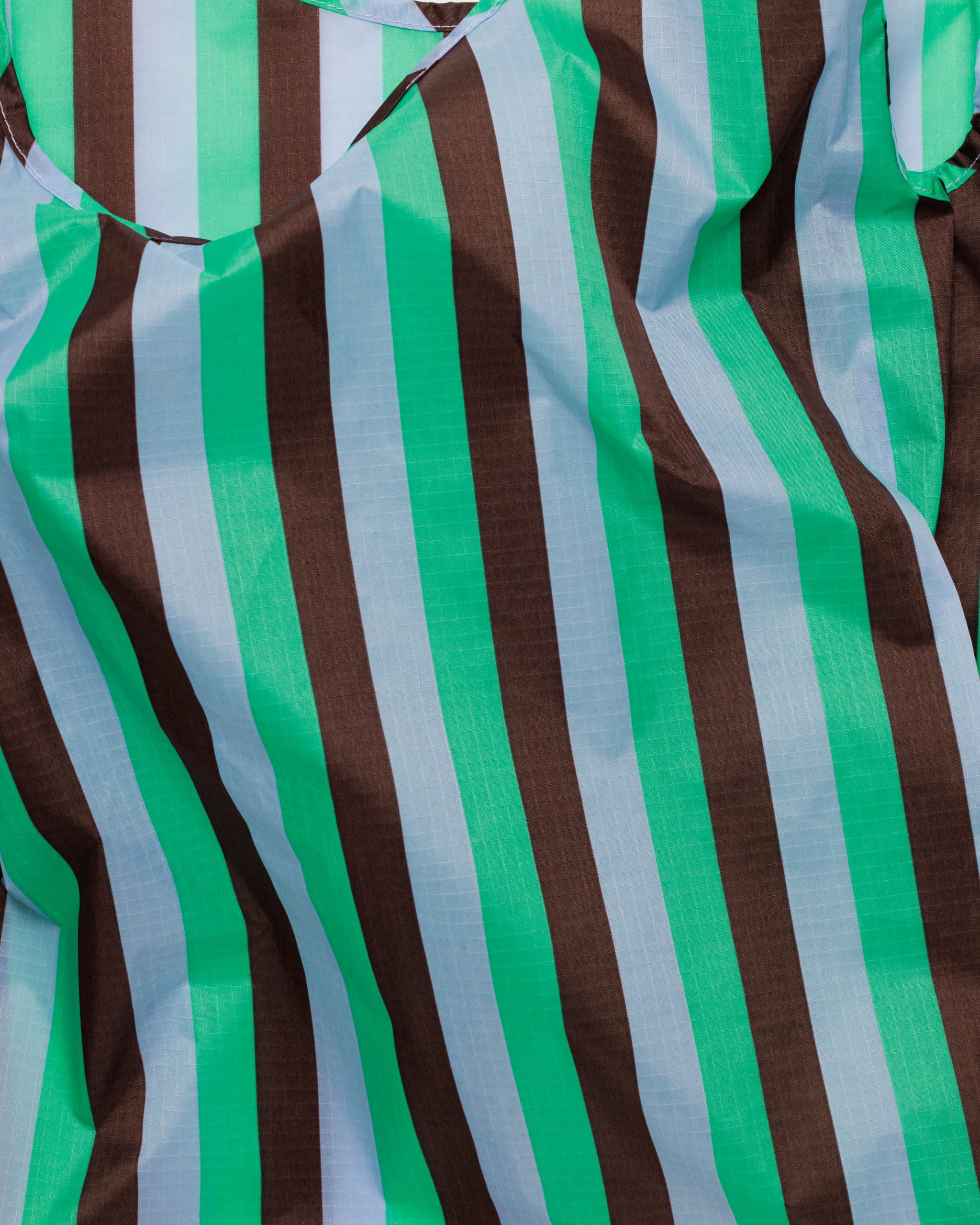 Baggu Standard Bag - Mint 90s Stripe - Image 2
