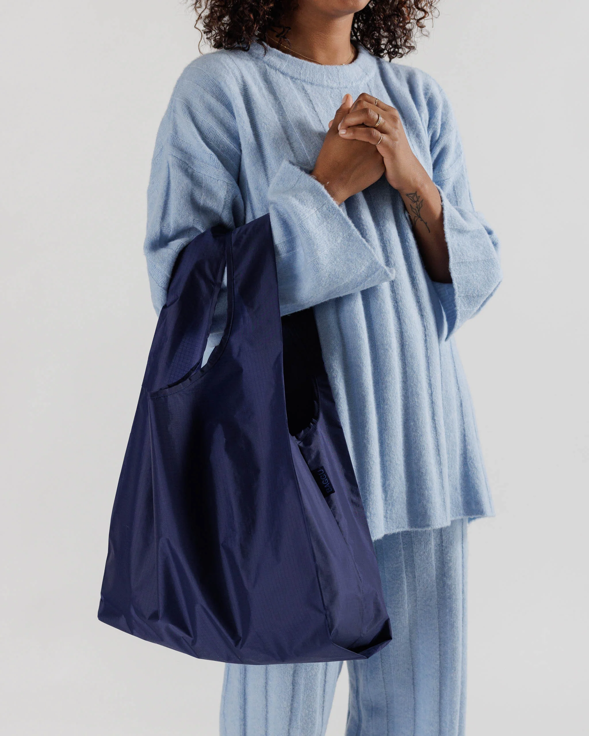 Baggu Standard Bag - Navy - Image 2