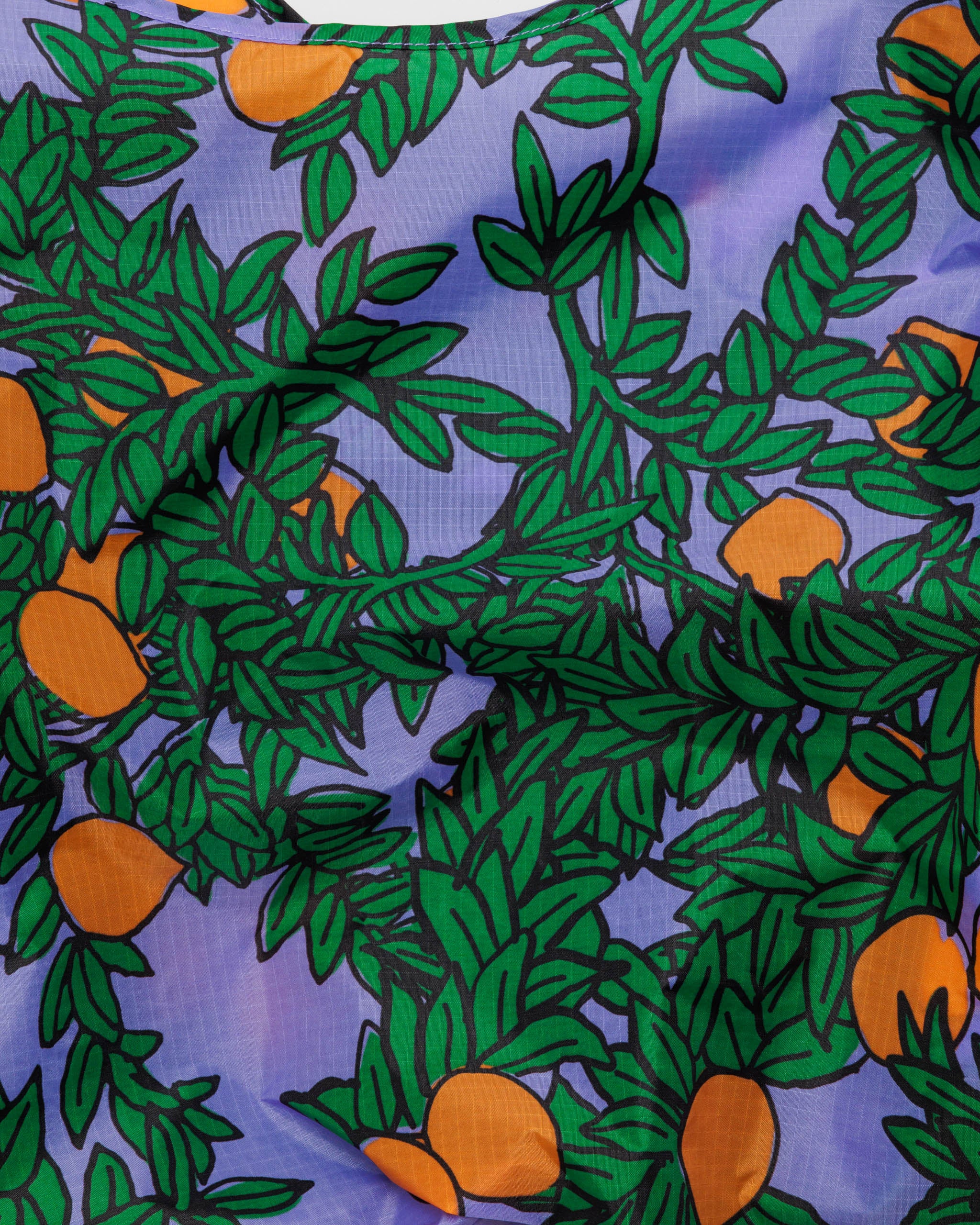 Baggu Standard Bag - Orange Tree Periwinkle - Image 2