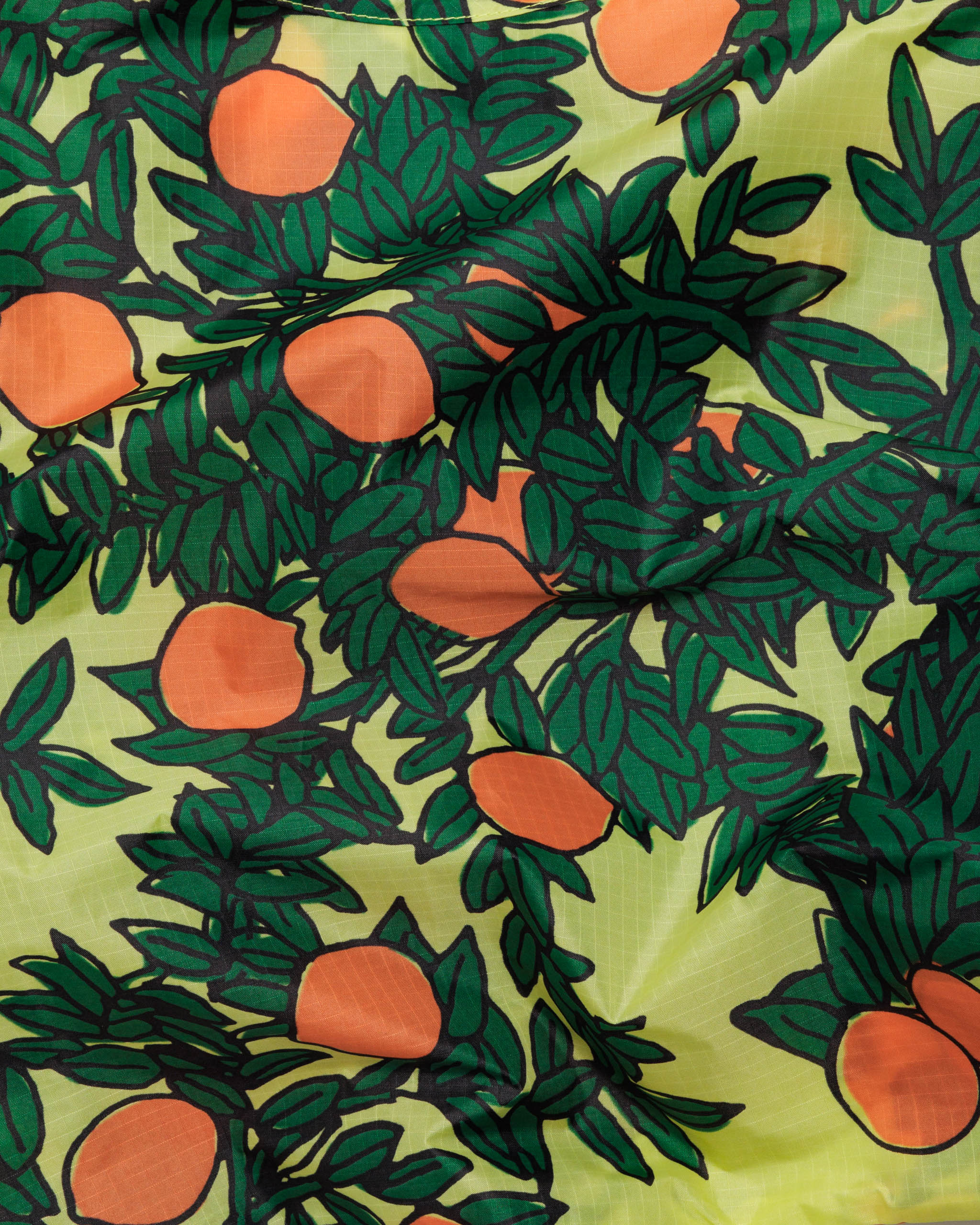 Baggu Standard Bag - Orange Tree Yellow - Image 2