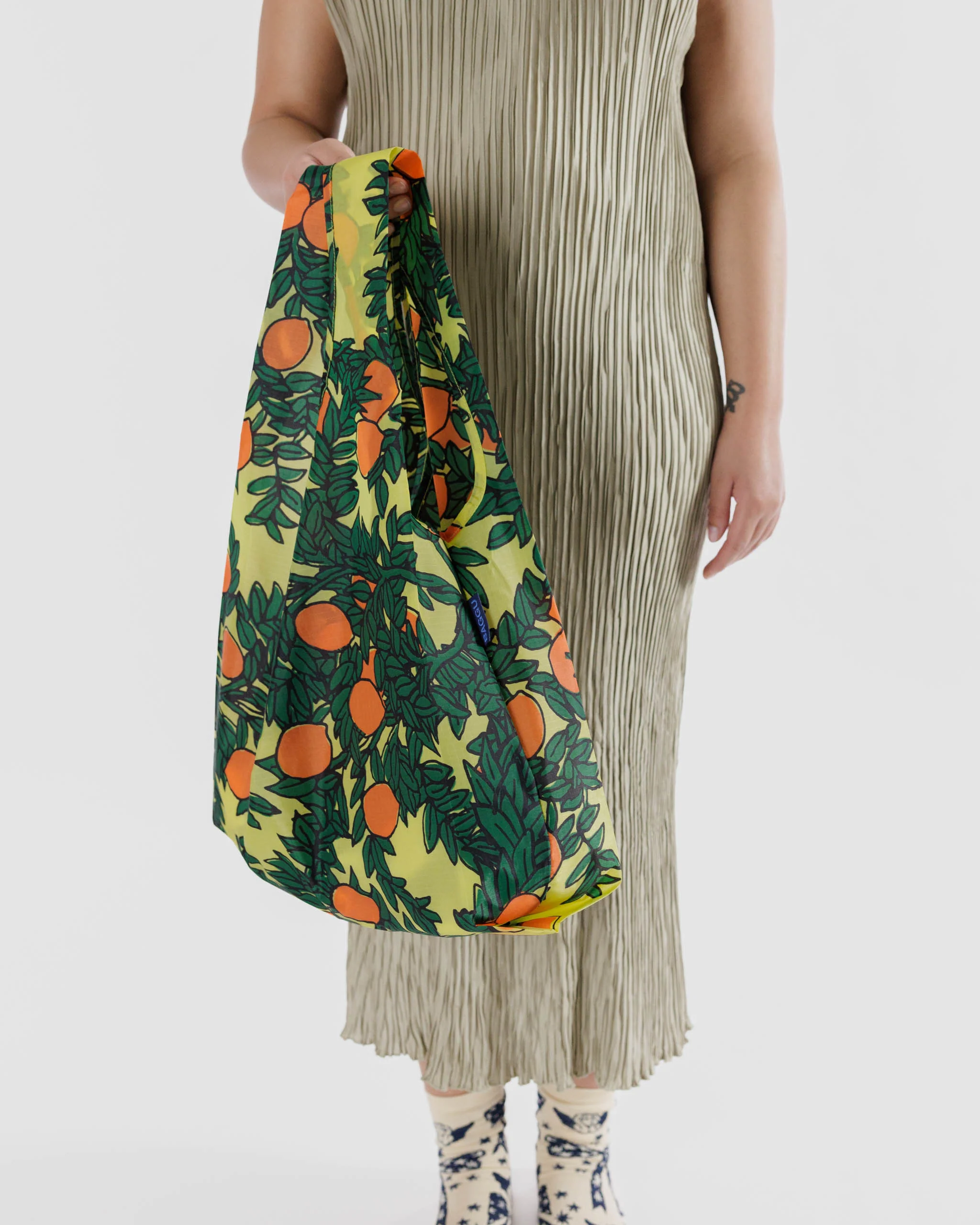 Baggu Standard Bag - Orange Tree Yellow - Image 3