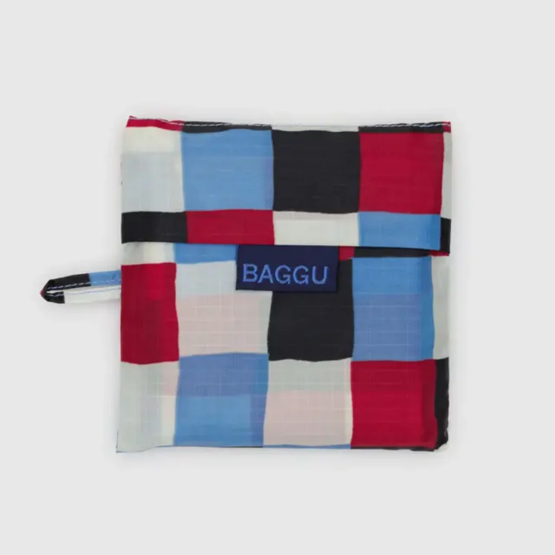 Baggu Standard Bag - Painted Check - Image 3
