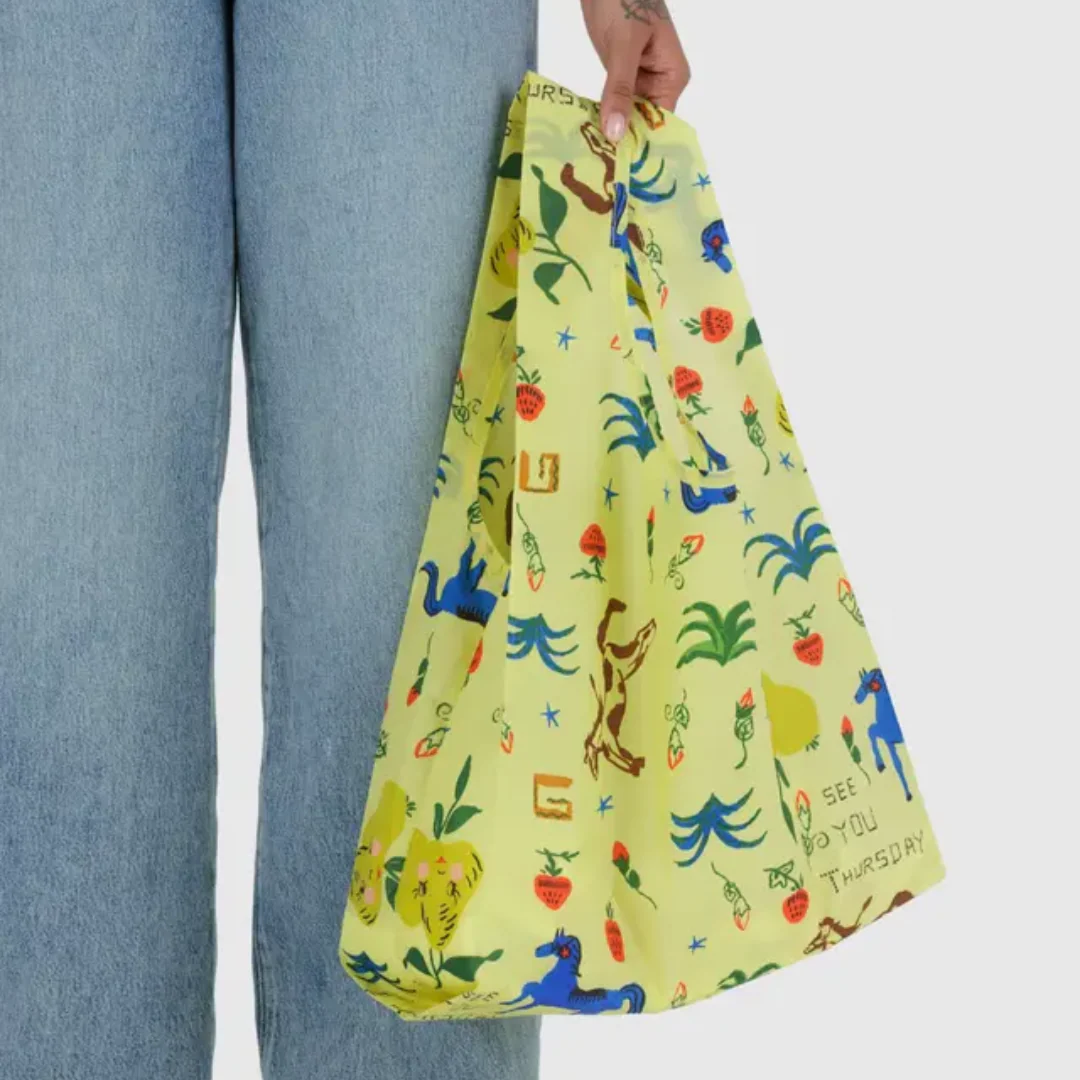 Baggu Standard Bag - Painted Prairie - Image 2