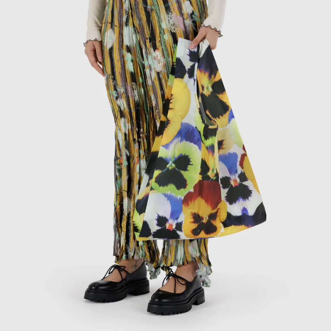 Baggu Standard Bag - Pansy - Image 3