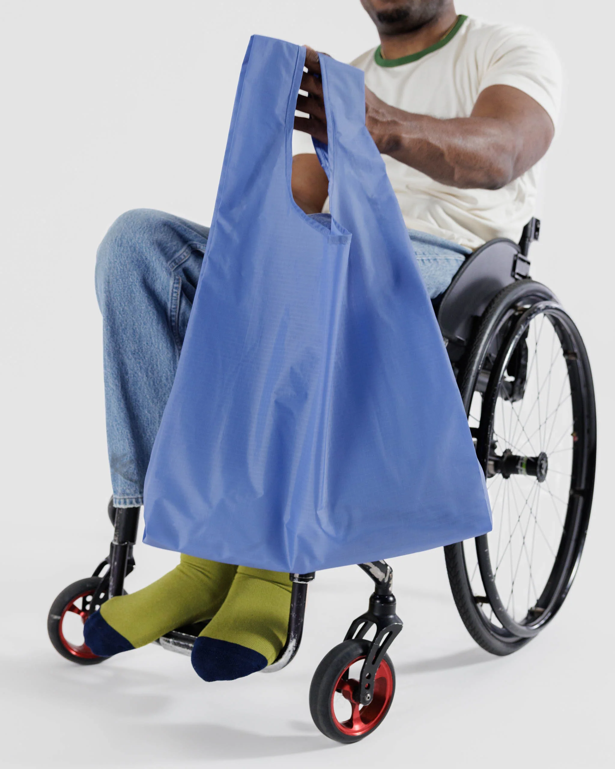 Baggu Standard Bag - Pansy Blue - Image 3