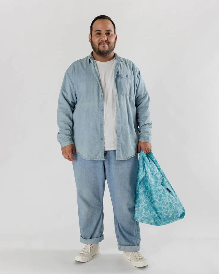 Baggu Standard Bag - Pool - Image 2