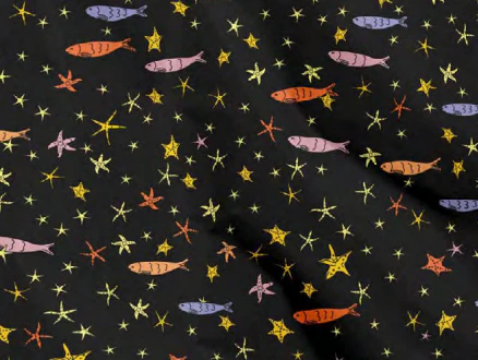 Baggu Standard Bag - Star Fish - Image 4