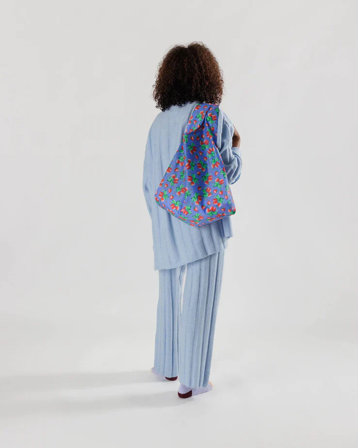 Baggu Standard Bag -  Wild Strawberries - Image 2