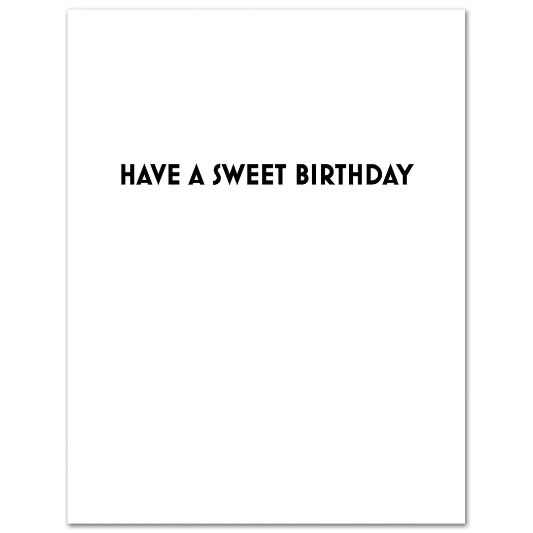 Bake Off Sweet Birthday Card - Image 2
