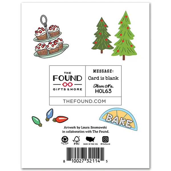 Bake Off Sweet Holiday Card - Image 2