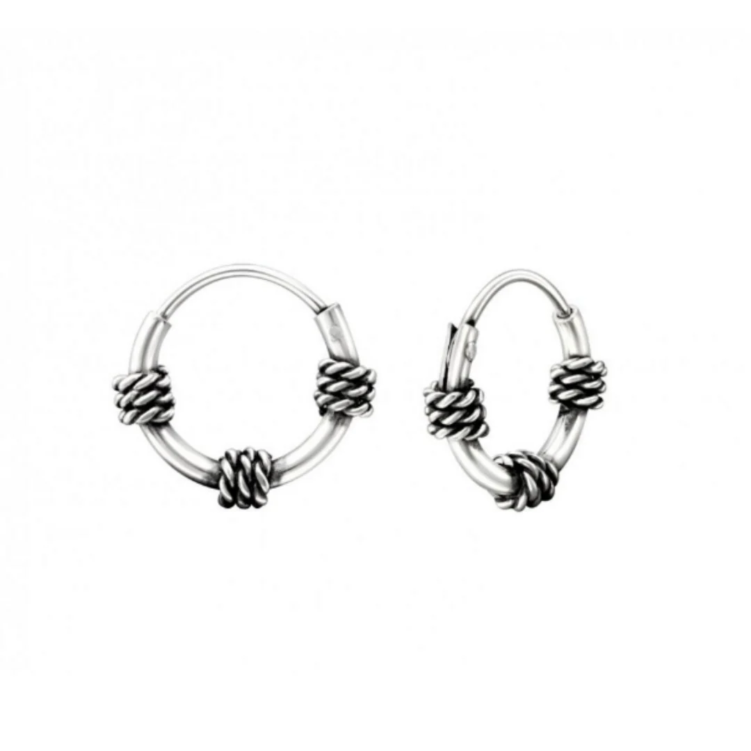 Bali Hai Hoop Earrings