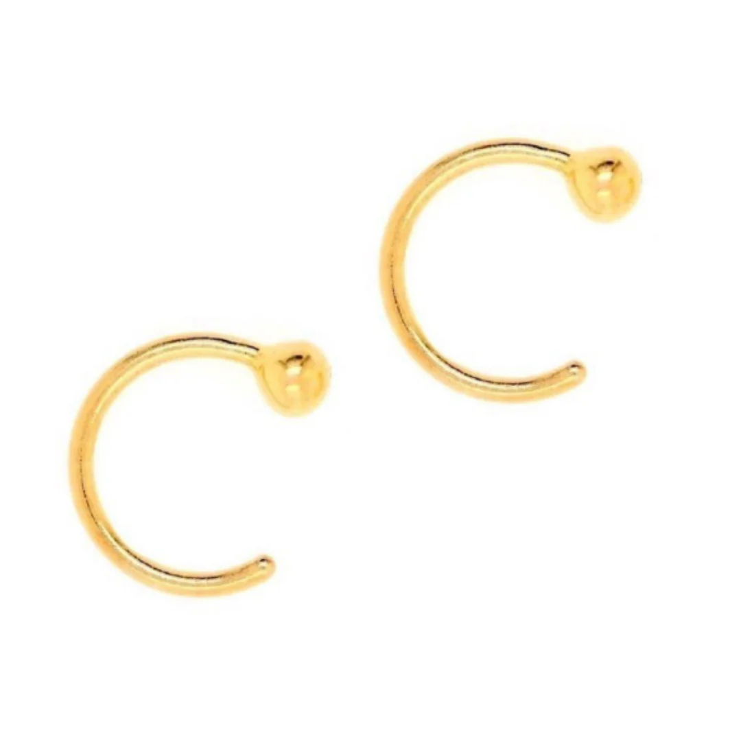 Ball Huggies Hoop-Gold