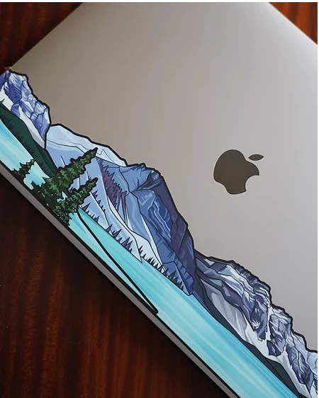 Hydrascape Sticker - Banff National Park - Image 3