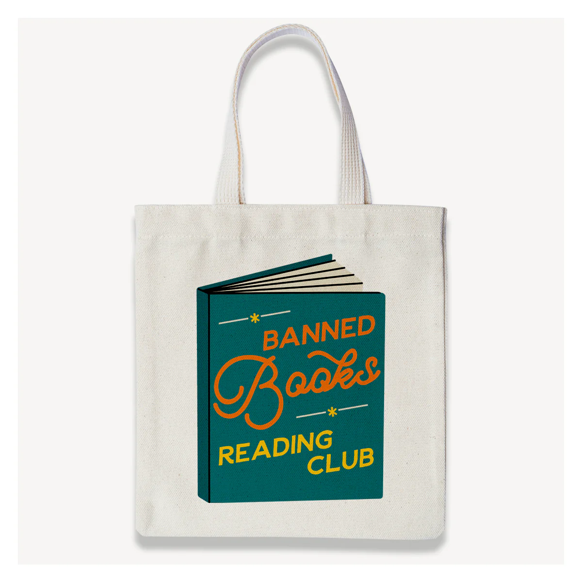 Banned Book Club- Tote