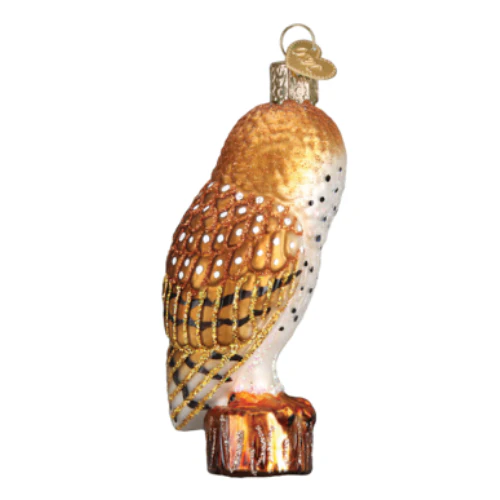 Barn Owl Ornament - Image 3
