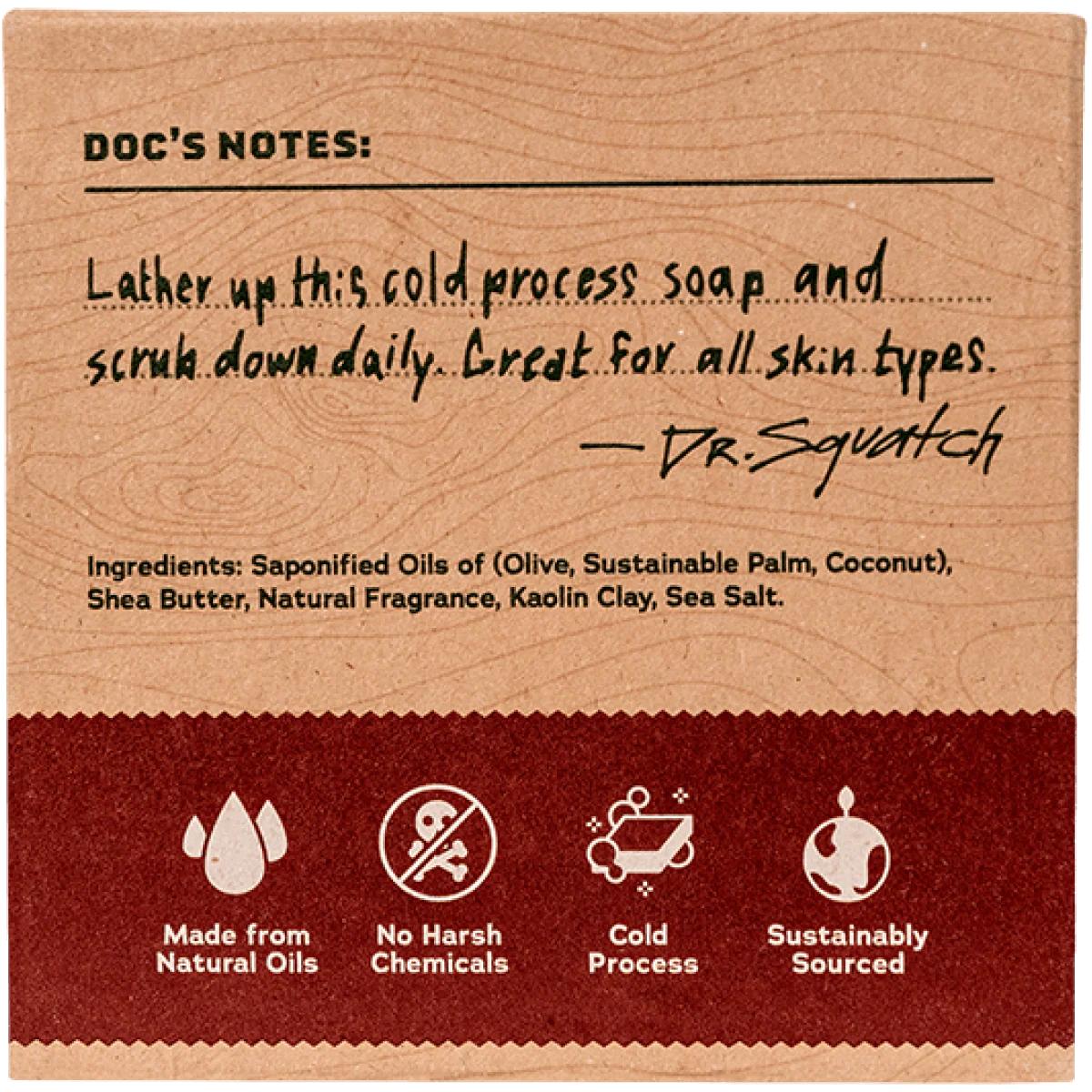 Dr. Squatch Bar Soap - Bay Rum - Image 4