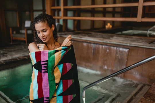 Beach Towel - Ribbons - Image 2