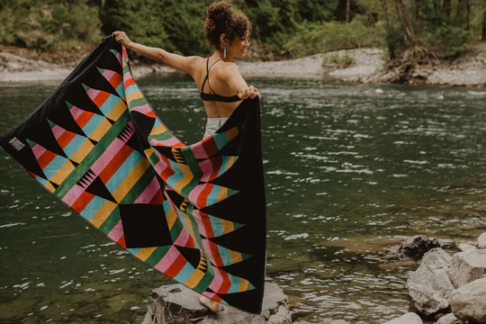 Beach Towel - Ribbons - Image 3