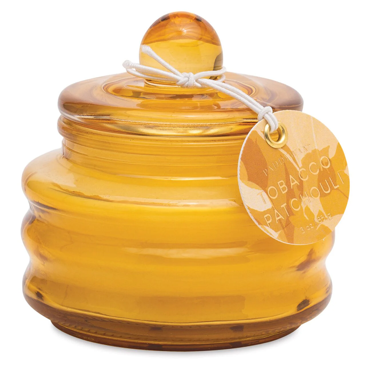 Beam 3oz Lilac Glass - Tobacco & Patchouli