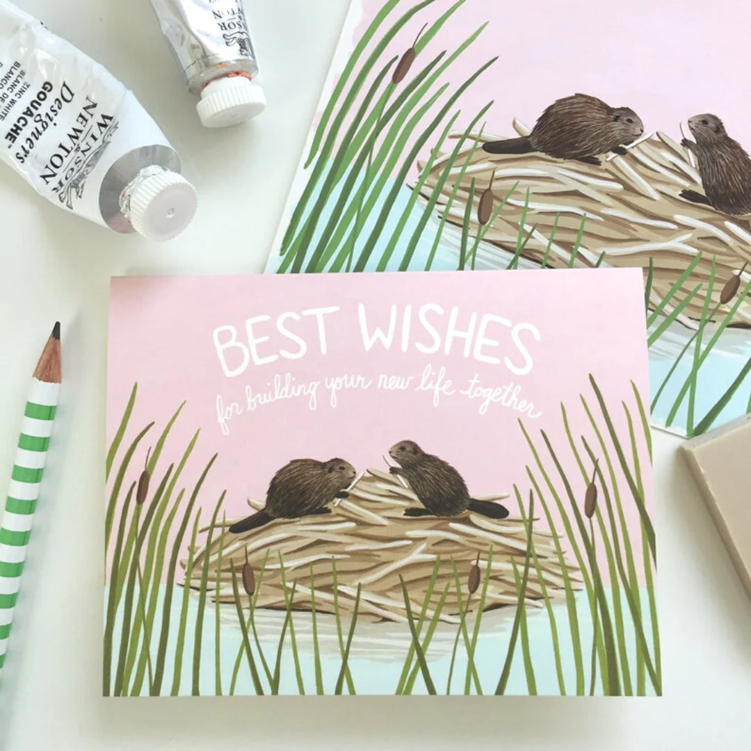 Beaver Best Wishes - Image 2