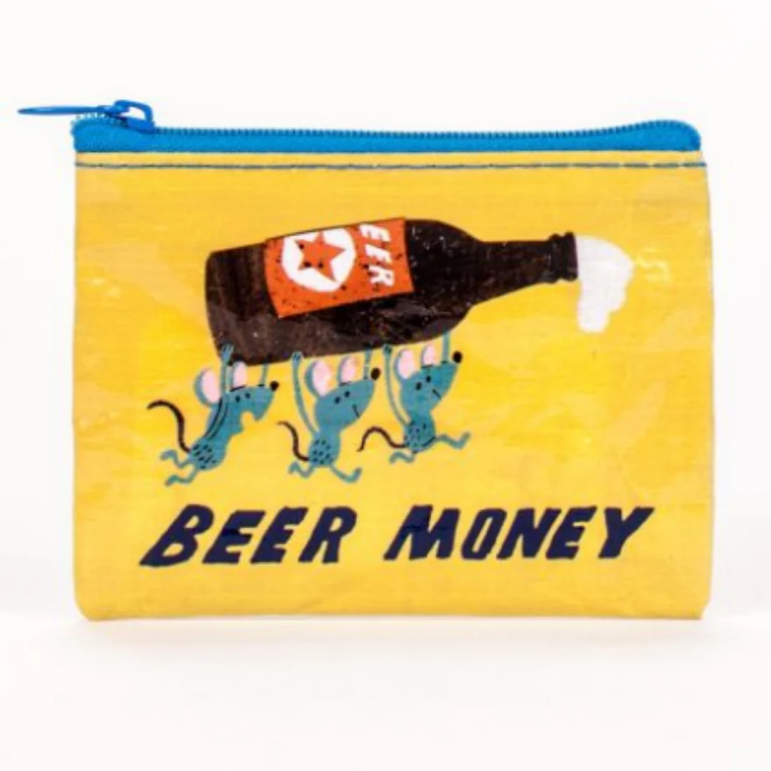 Beer Money Coin Purse