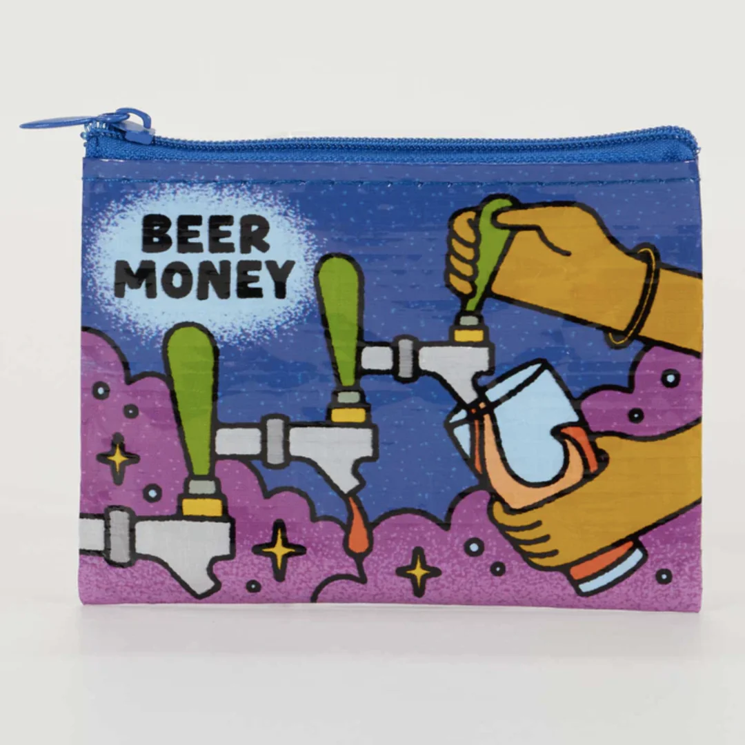 Beer Money (Taps) Coin Purse