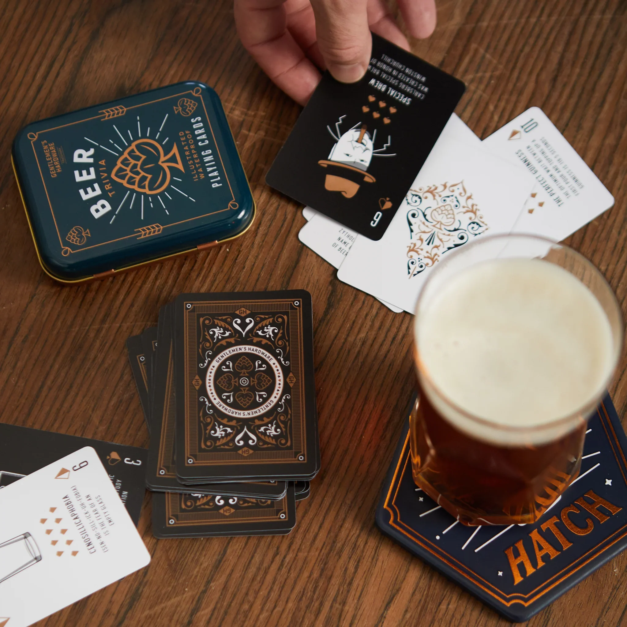 Beer Themed Waterproof Playing Cards - Image 2