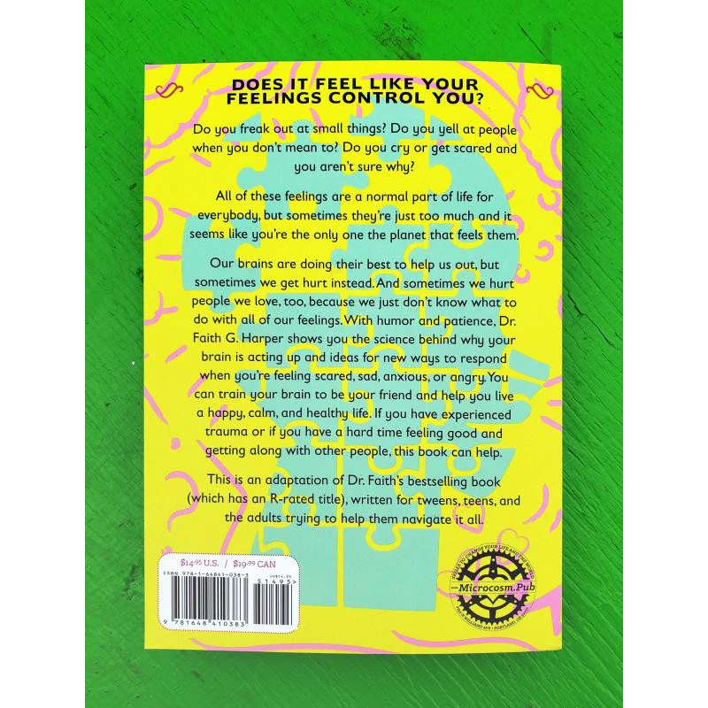 Befriend Your Brain: A Young Person's Guide to Dealing withAnxiety, Depression, Anger, Freak-outs, and Triggers - Image 2