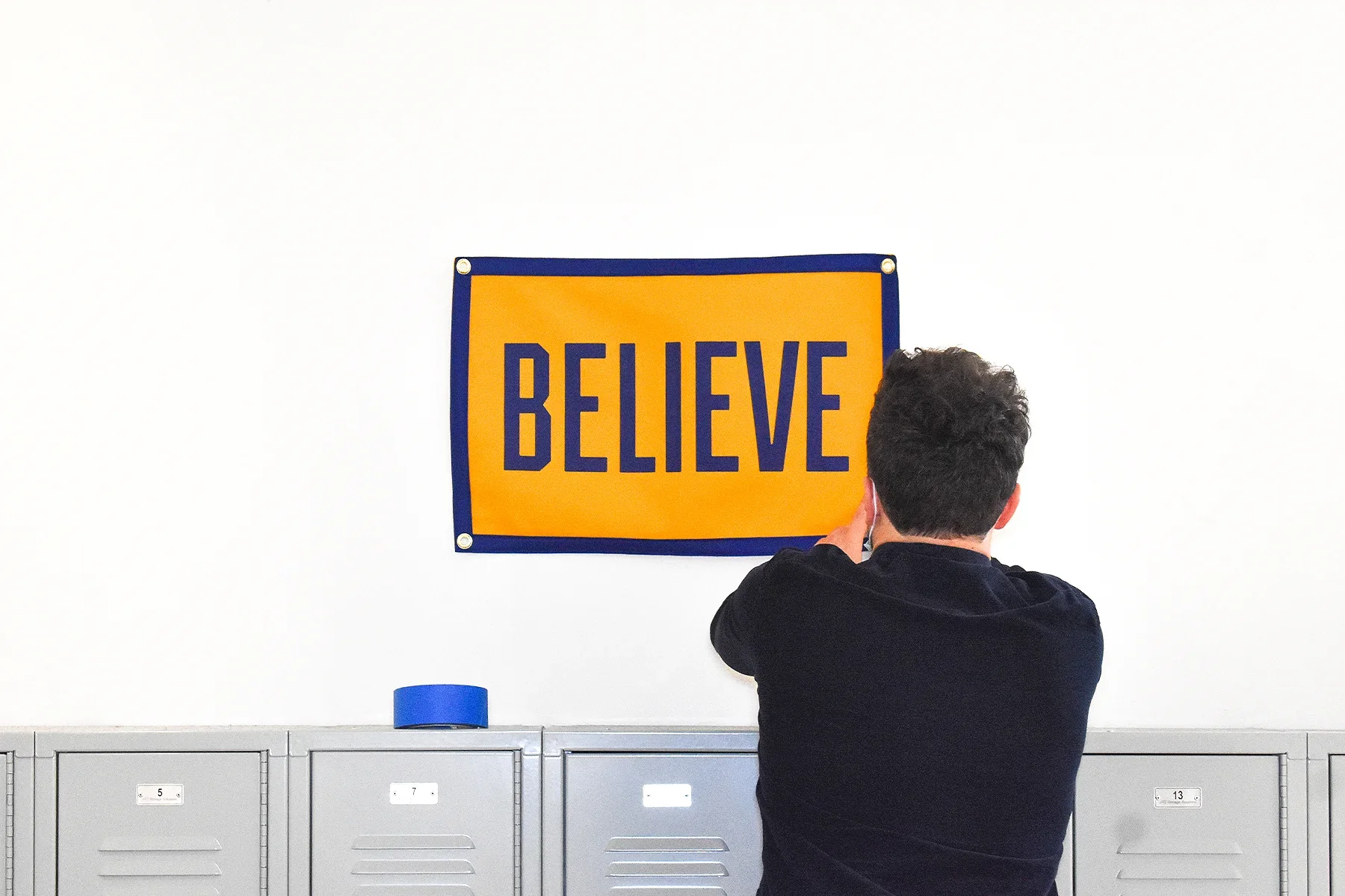 Believe Camp Flag - Image 2