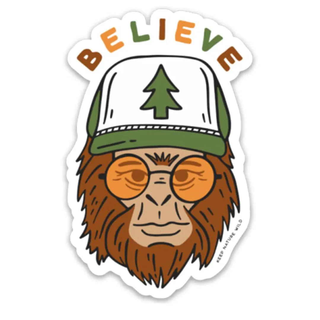 Believe Sticker