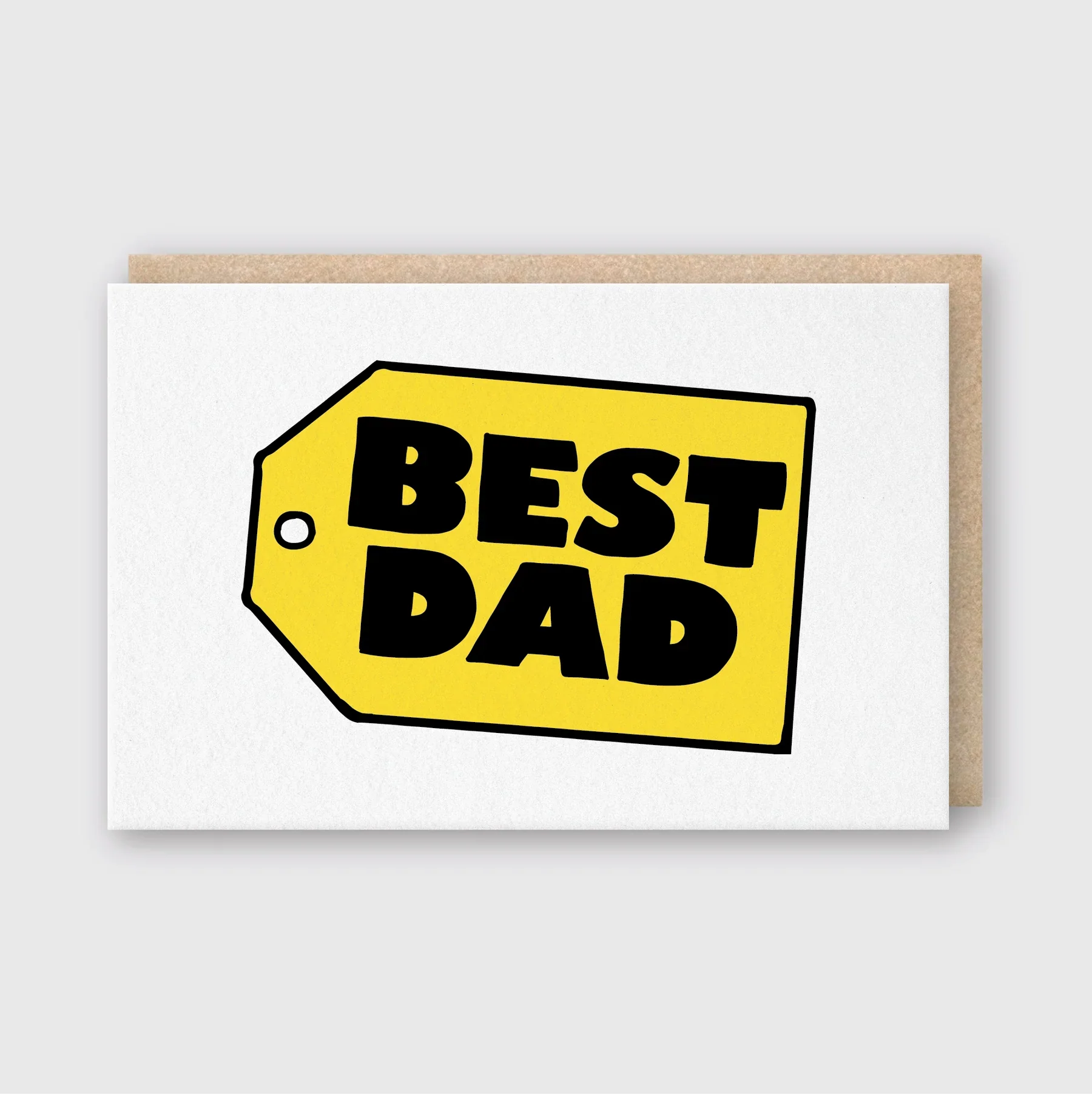 Best Dad Greeting Card