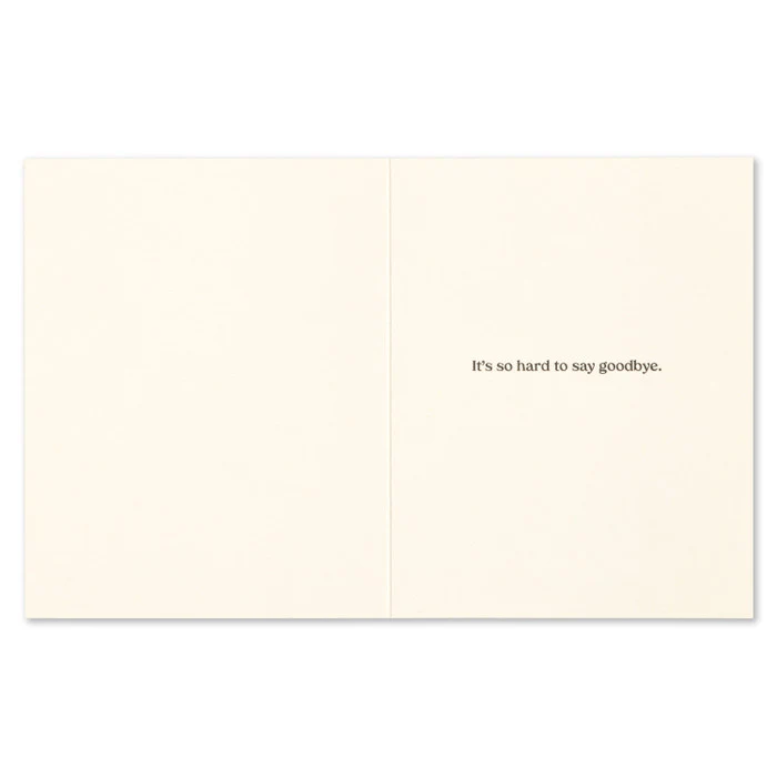 Best friend. Kindred spirit. - Pet Sympathy Card - Image 2