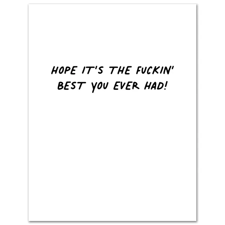 Best You Ever Had Birthday Card - Image 2