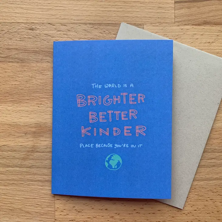 Better Brighter Kinder World Card - Image 2
