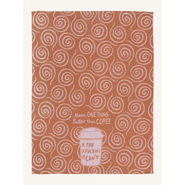 Better Than Coffee Dish Towel - Image 2