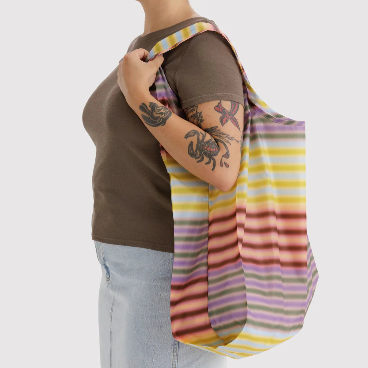 Big Baggu - Gradient Stripe Multi - Image 2